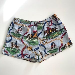 🐎 Horsing Around Pajama Shorts